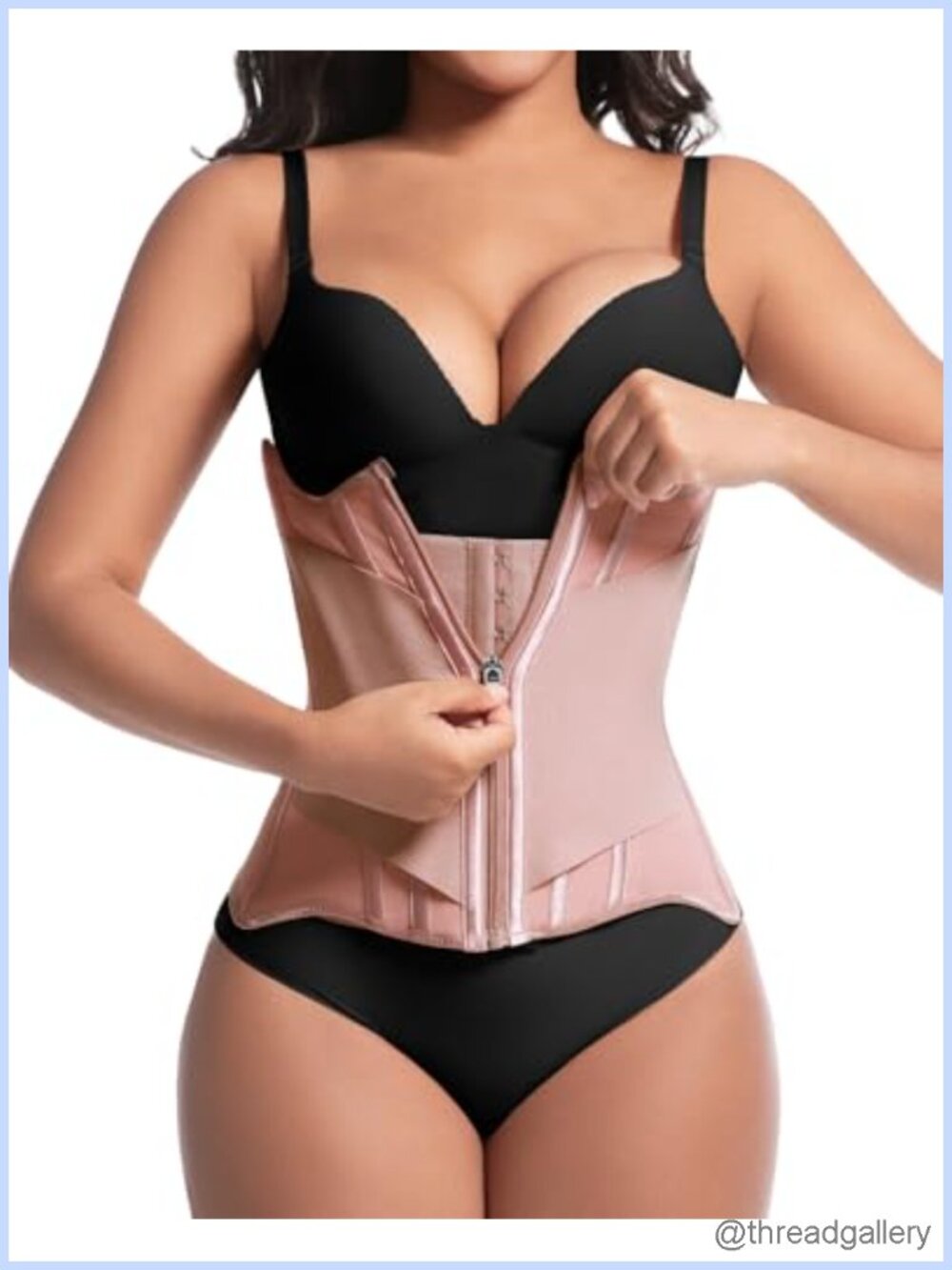 Waist Trainer Shapewear Corset Tummy Control Postpartum Recovery Faja